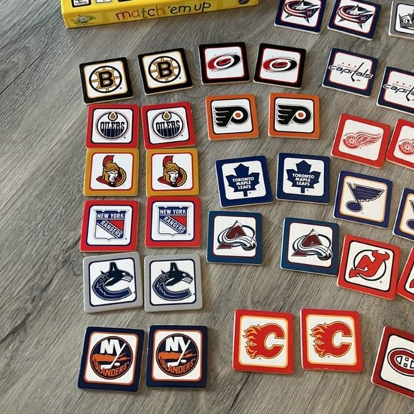 Match Em up board game NHL edition - Picture 2 of 7